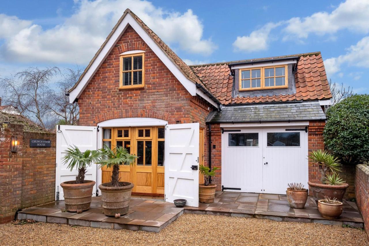 Church Farm Lodge Aldeburgh Exteriör bild